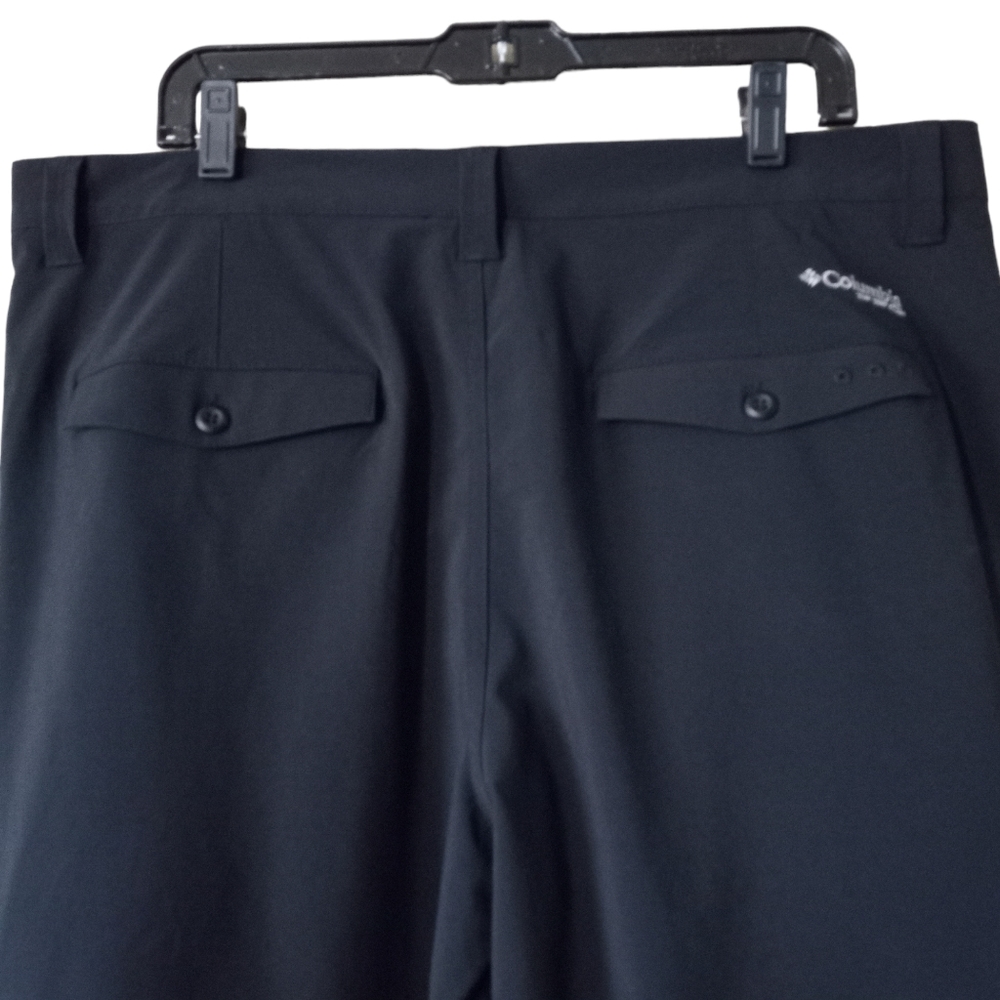Columbia Performance Fishing Gear shorts size 28 with 10in inseam 5 pockets - Picture 6 of 9
